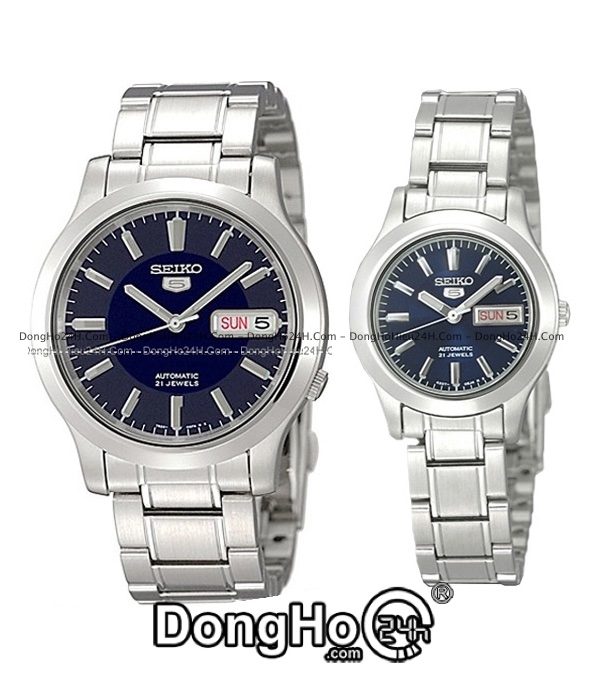 Đồng hồ Đồng hồ Cặp Seiko 5 Automatic SNK793K1-SYMD93K1 chính hãng