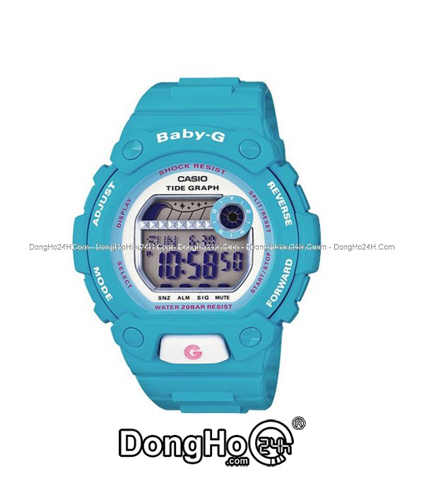 Đồng hồ Đồng hồ Casio Baby-G BLX-102-2BDR chính hãng 