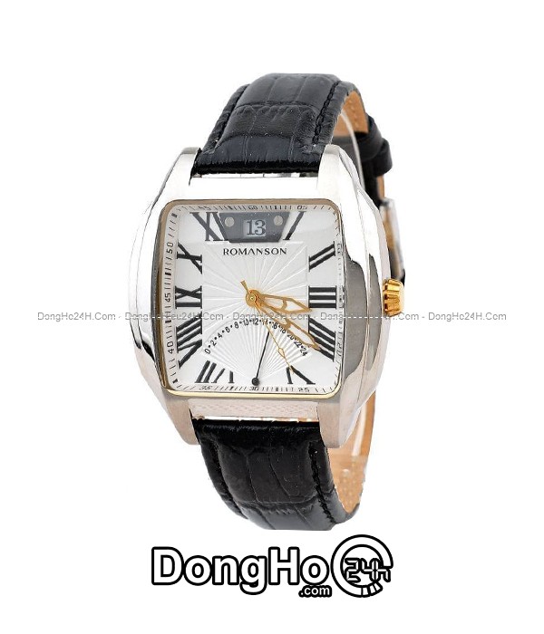 Đồng hồ Đồng hồ Romanson nam Quartz TL1273MCWH