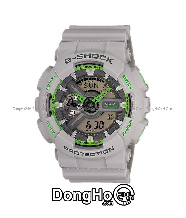 Đồng hồ Đồng hồ Casio G-Shock GA-110TS-8A3DR chính hãng 