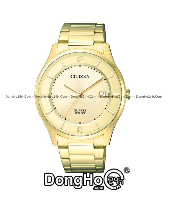 Đồng hồ Citizen BD0043-83P - Nam - Quartz (Pin) Dây Kim Loại - Chính Hãng