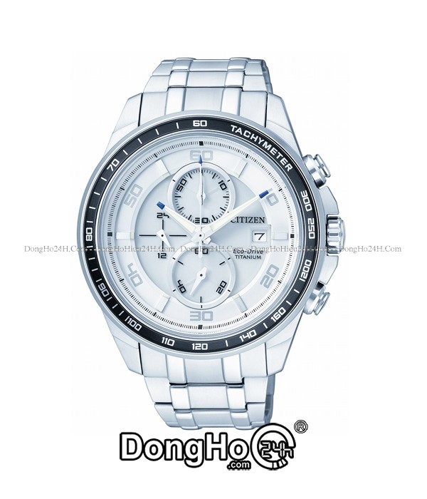 Đồng hồ Đồng hồ Citizen Eco-Drive Titanium CA0341-52A chính hãng