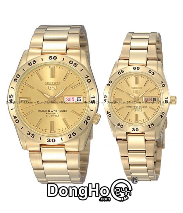 Đồng hồ Đồng hồ Cặp Seiko 5 Automatic SNKE06K1-SYMG44K1 chính hãng 