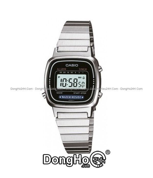 Đồng hồ Đồng hồ Casio Digital LA670WA-1DF chính hãng 