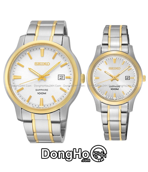 Đồng hồ Đồng hồ Seiko cặp SGEH42P1+SXDG64P1 chính hãng 