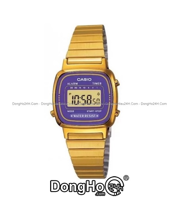 Đồng hồ Đồng hồ Casio Digital LA670WGA-6DF chính hãng 