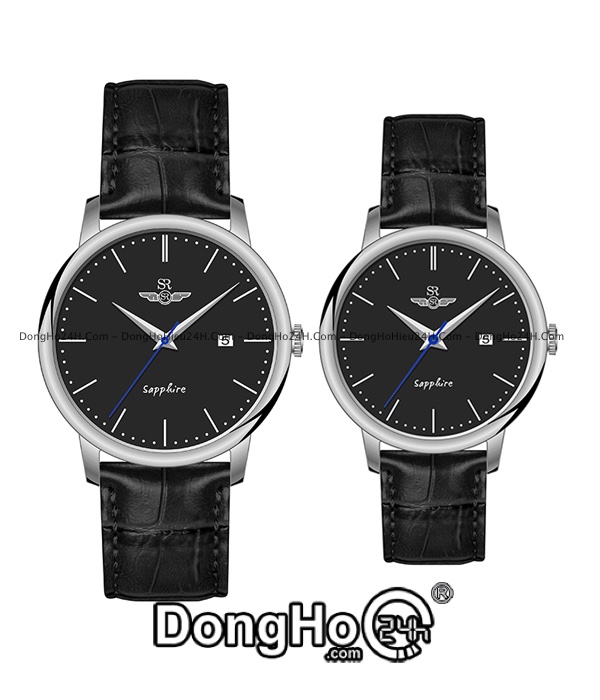 Đồng hồ Đồng hồ Cặp Sunrise SG+SL1055.4101TE Timepiece chính hãng