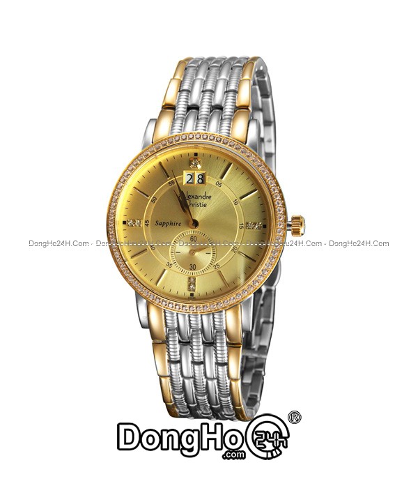 Đồng hồ Đồng hồ Alexandre Christie AC8C13A-MDTGCRO chính hãng 