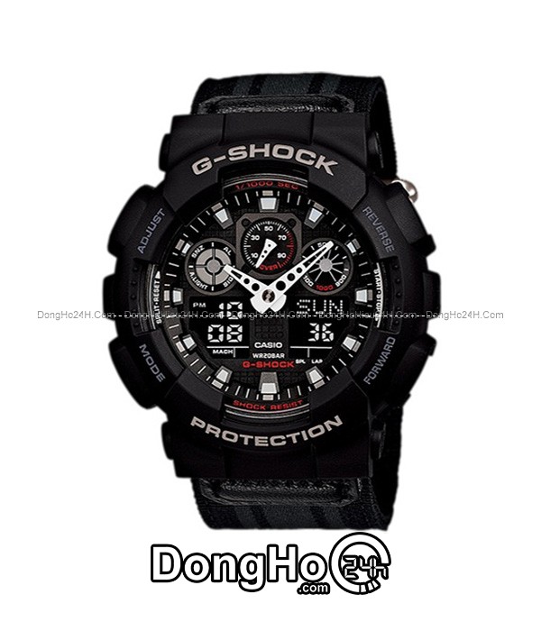 Đồng hồ Đồng hồ Casio G-Shock GA-100MC-1ADR chính hãng 