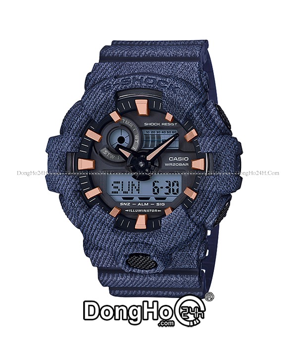 Đồng hồ Đồng hồ Casio G-Shock GA-700DE-2ADR chính hãng 