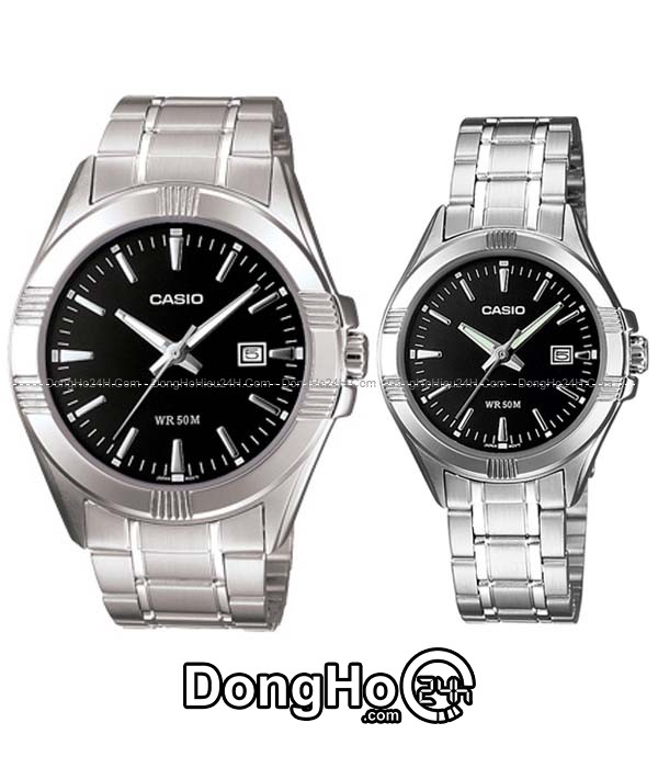 Đồng hồ Đồng hồ Casio MTP+LTP-1308D-1AVDF chính hãng 