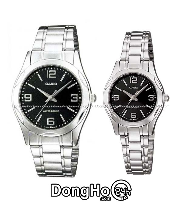 Đồng hồ Đồng hồ Casio MTP+LTP-1275D-1A2DF chính hãng 