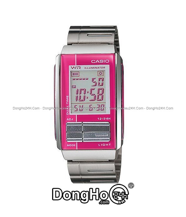 Đồng hồ Đồng hồ Casio Digital LA-201WD-4ADF chính hãng 