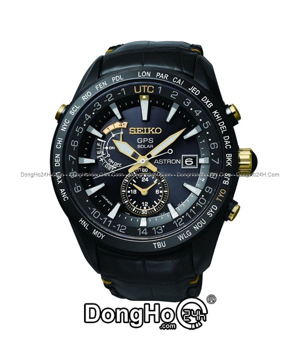 Đồng hồ Seiko Astron GPS Solar SAST100G chính hãng 