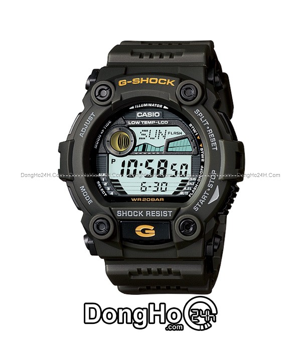 Đồng hồ Đồng hồ Casio G-Shock G-7900-3DR chính hãng 