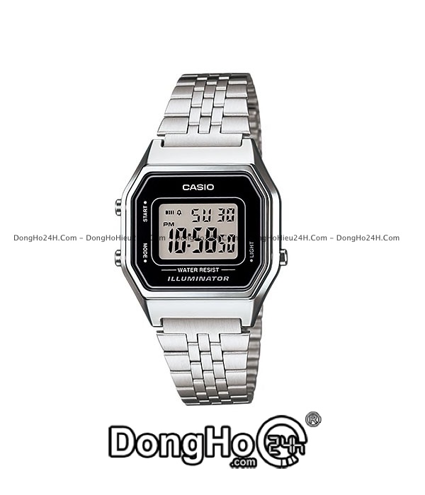 Đồng hồ Đồng hồ Casio Digital LA680WA-1DF chính hãng