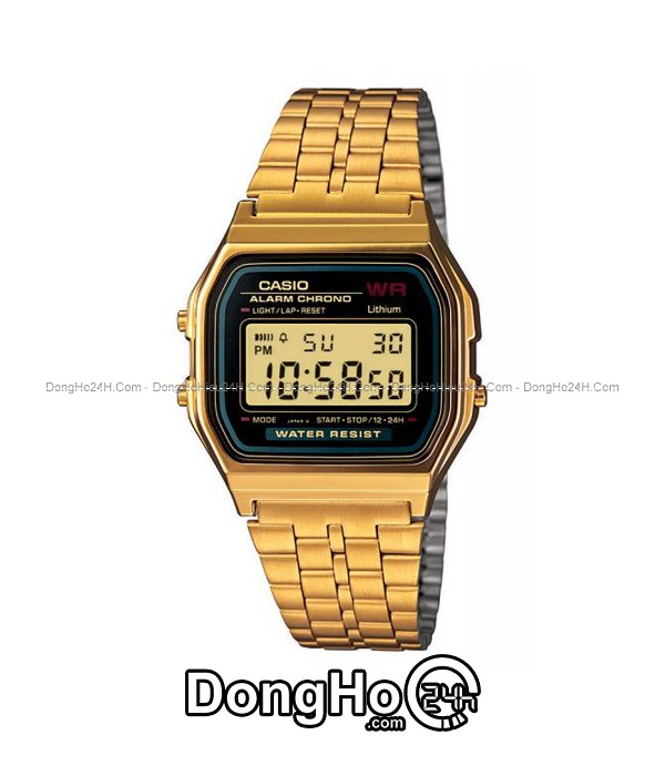 Đồng hồ Đồng hồ Casio Digital A159WGEA-1DF chính hãng 