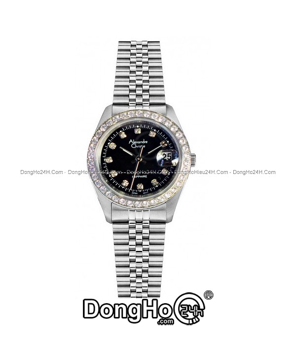 Đồng hồ Đồng hồ Alexandre Christie AC8B138A-LDSSBK chính hãng 