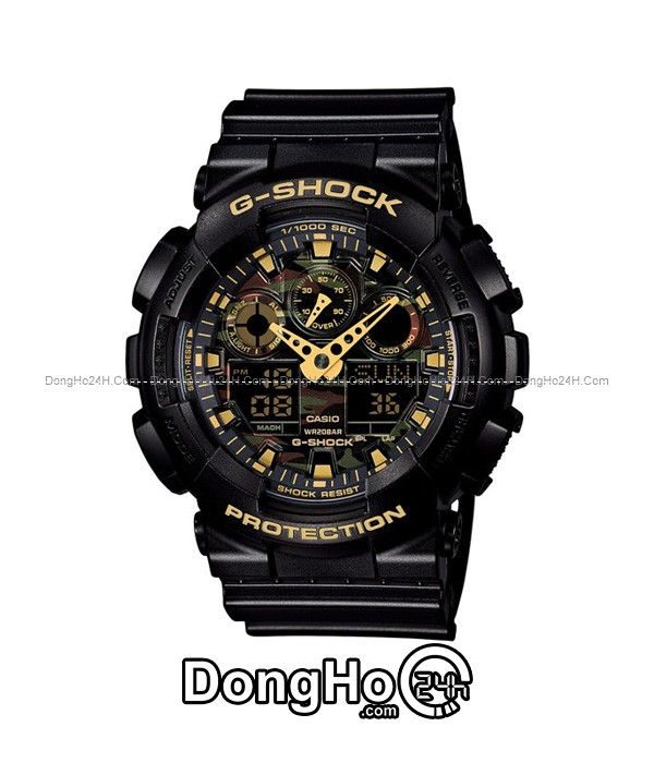 Đồng hồ Đồng hồ Casio G-Shock GA-100CF-1A9DR chính hãng 