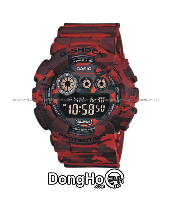 Đồng hồ Đồng hồ Casio G-Shock GD-120CM-4DR chính hãng 