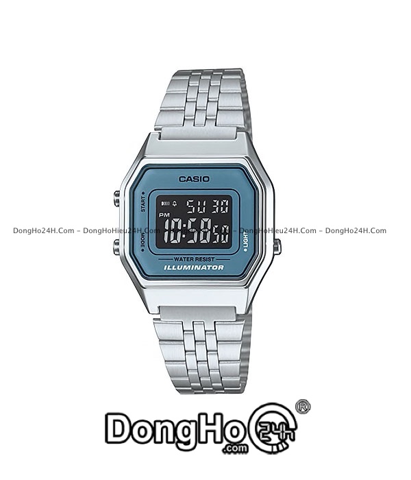 Đồng hồ Đồng hồ Casio Digital LA680WA-2BDF chính hãng