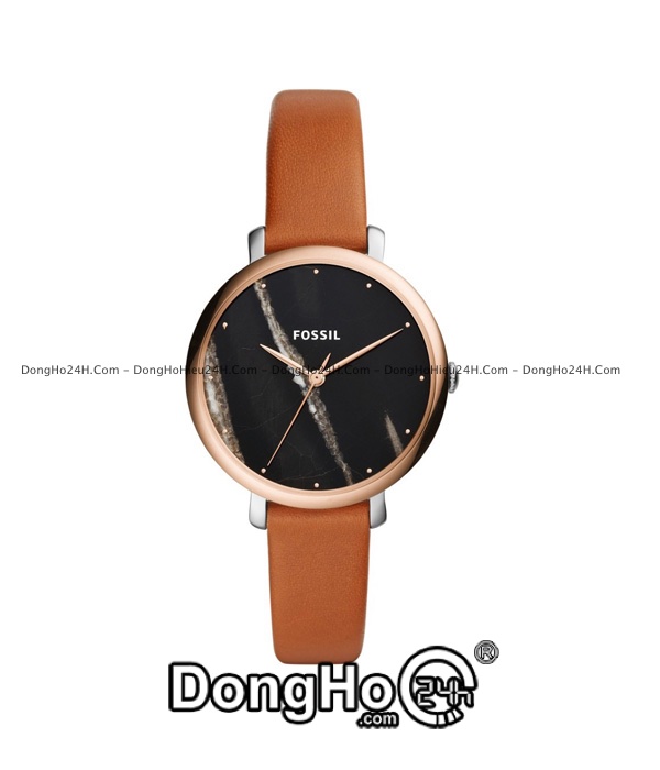 Đồng hồ Fossil Jacqueline ES4378 - Nữ - Quartz (Pin) Dây Da - Chính Hãng 