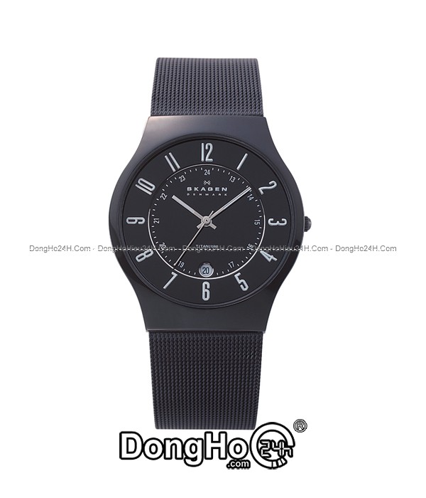 Đồng hồ Đồng hồ Skagen Titanium 233XLTMB chính hãng 