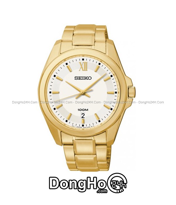 Đồng hồ Đồng hồ Seiko nam Quartz SGEG64P1