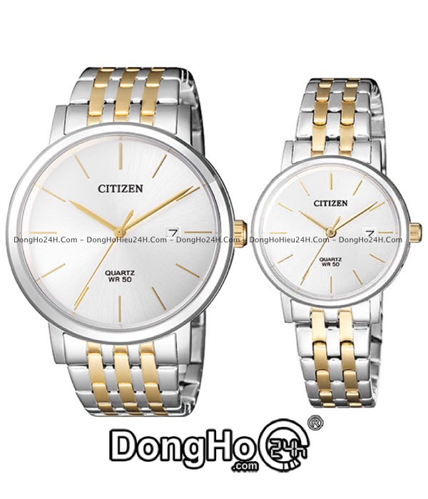 Đồng hồ Đồng hồ Cặp Citizen BI5074-56A-EU6094-53A chính hãng 