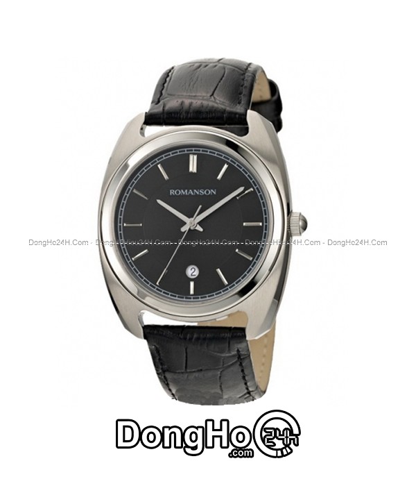 Đồng hồ Đồng hồ Romanson nam Quartz TL1269MWBK