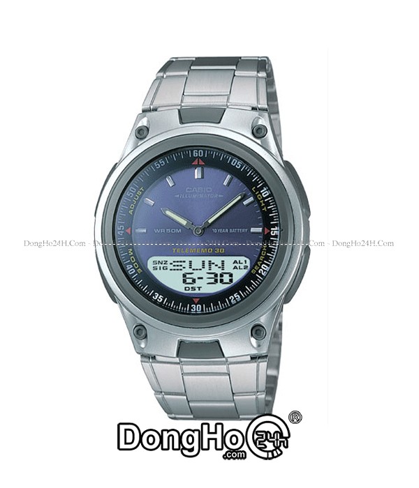 Đồng hồ Đồng hồ Casio Digital AW-80D-2AVDF chính hãng 