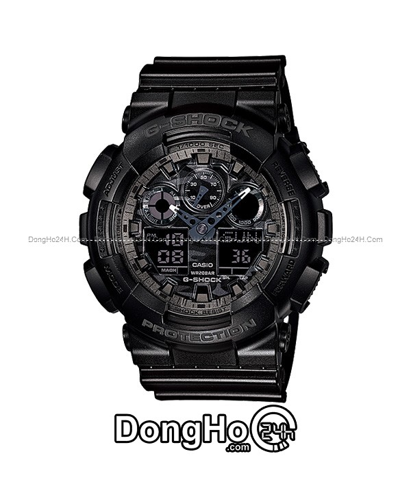 Đồng hồ Đồng hồ Casio G-Shock GA-100CF-1ADR chính hãng 