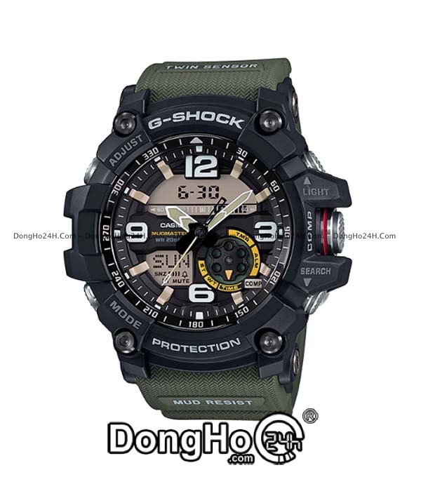 Đồng hồ Đồng hồ Casio G-shock Mudmaster GG-1000-1A3DR chính hãng 