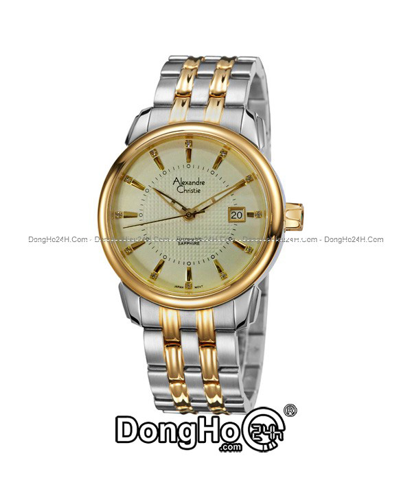 Đồng hồ Đồng hồ Alexandre Christie Automatic AC8A169A-MTGCR chính hãng 