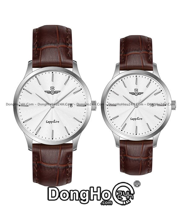 Đồng hồ Đồng hồ Cặp Sunrise SG+SL1056.4102TE Timepiece chính hãng