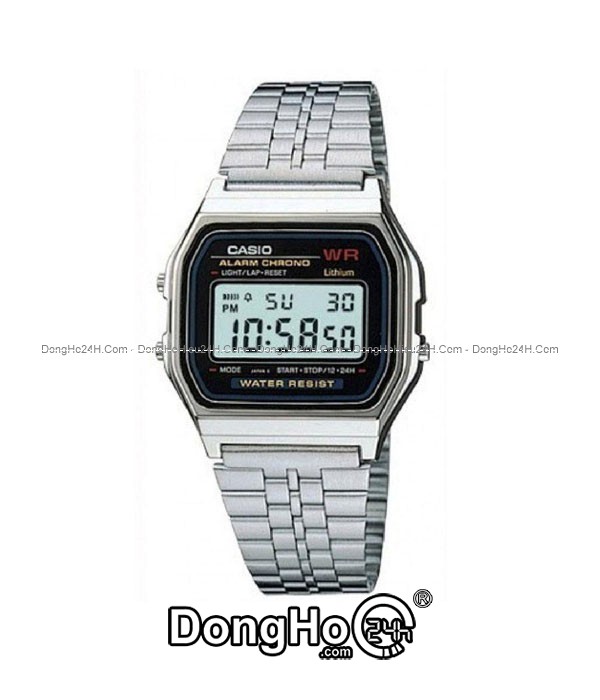 Đồng hồ Đồng hồ Casio Digital A159WA-N1DF chính hãng 