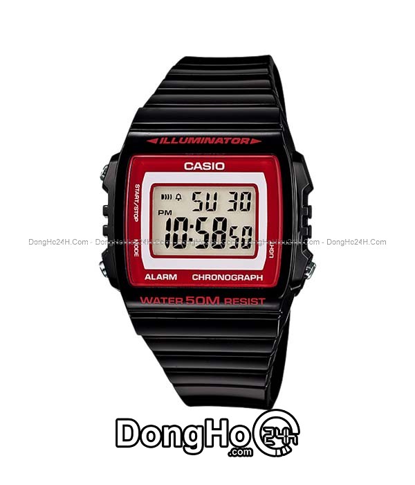 Đồng hồ Đồng hồ Casio Digital W-215H-1A2VDF chính hãng 