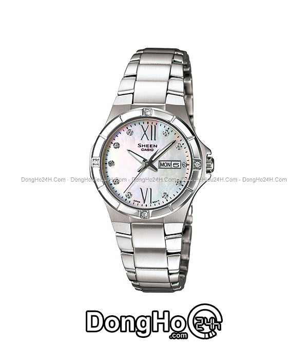 Đồng hồ Đồng hồ Casio Sheen SHE-4022D-7ADR chính hãng 