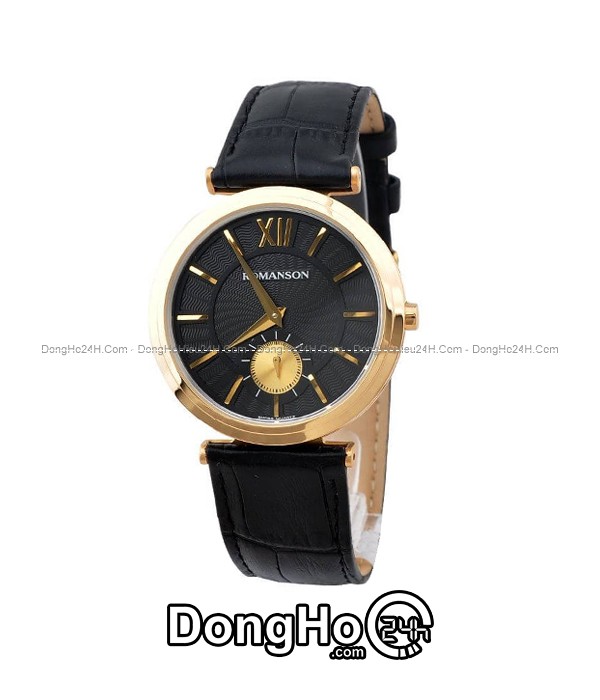 Đồng hồ Đồng hồ Romanson nam Quartz TL3238JMGBK