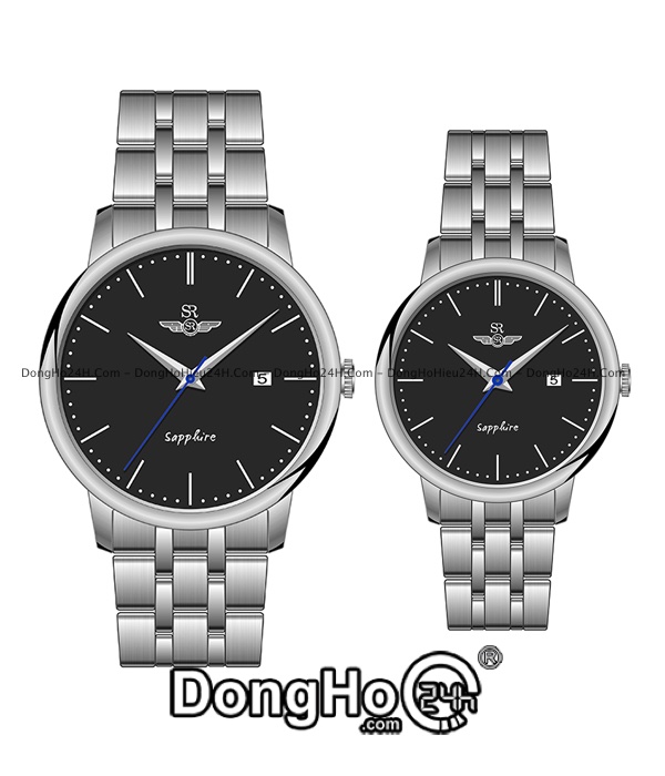 Đồng hồ Đồng hồ Cặp Sunrise SG+SL1075.1101TE Timepiece chính hãng