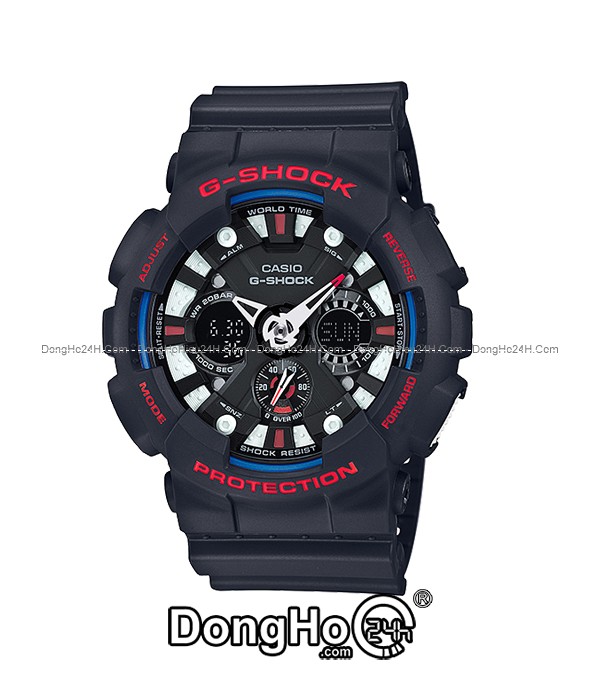 Đồng hồ Đồng hồ Casio G-Shock Limited GA-120TR-1ADR chính hãng 