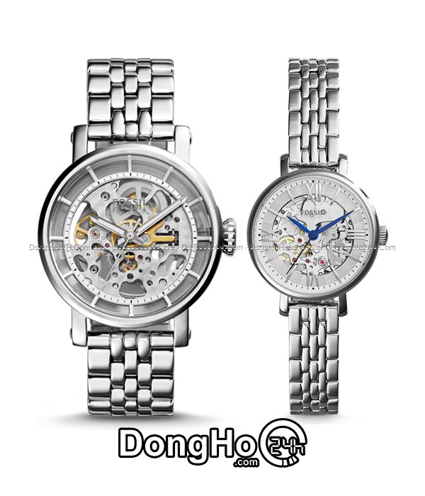 Đồng hồ Đồng hồ Fossil Sketeton Automatic ME3067+ME3071 chính hãng 