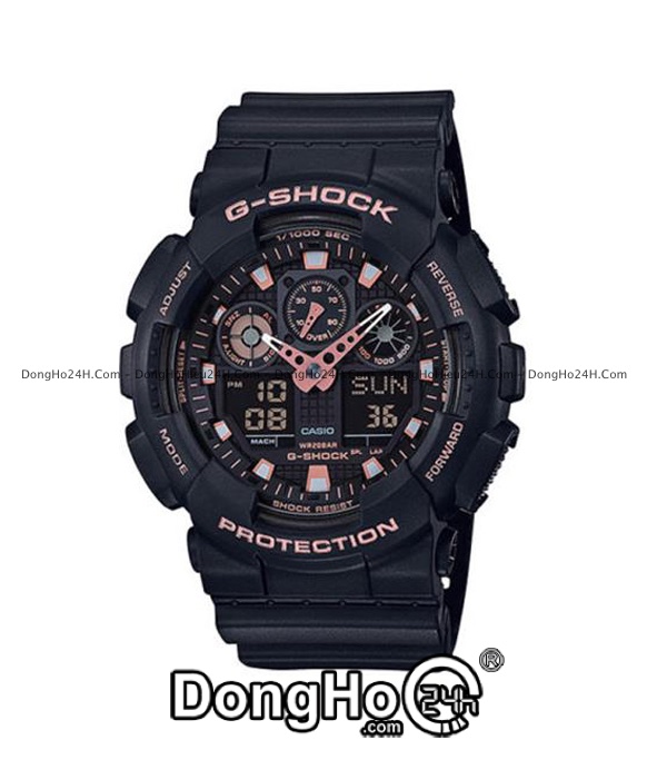 Đồng hồ Đồng hồ Casio G-Shock Special Color GA-100GBX-1A4DR chính hãng 