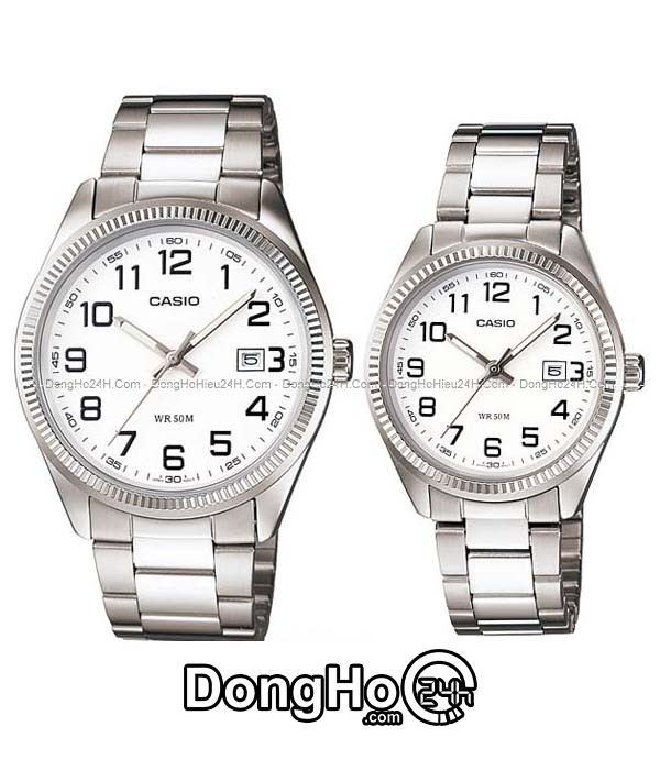 Đồng hồ Đồng hồ Casio MTP+LTP-1302D-7BVDF chính hãng 