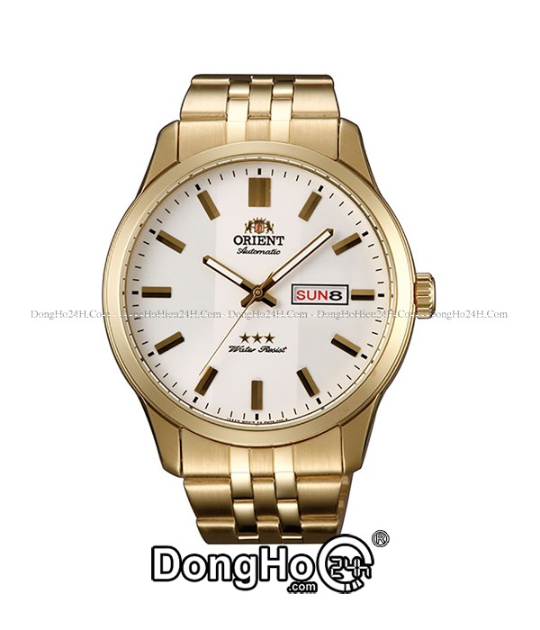 Đồng hồ Đồng hồ Orient 3 Sao Automatic SAB0B007WB chính hãng 