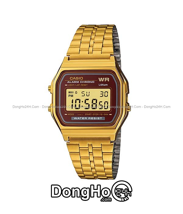 Đồng hồ Đồng hồ Casio Digital A159WGEA-5DF chính hãng 