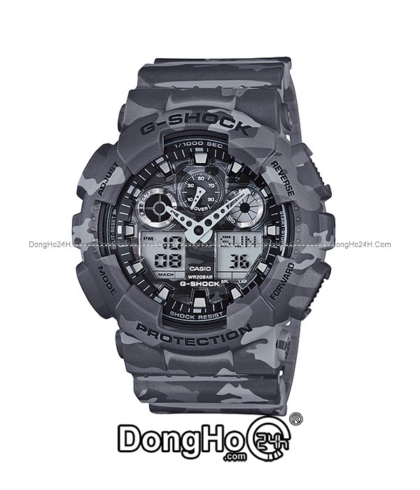 Đồng hồ Đồng hồ Casio G-Shock GA-100CM-8ADR chính hãng 