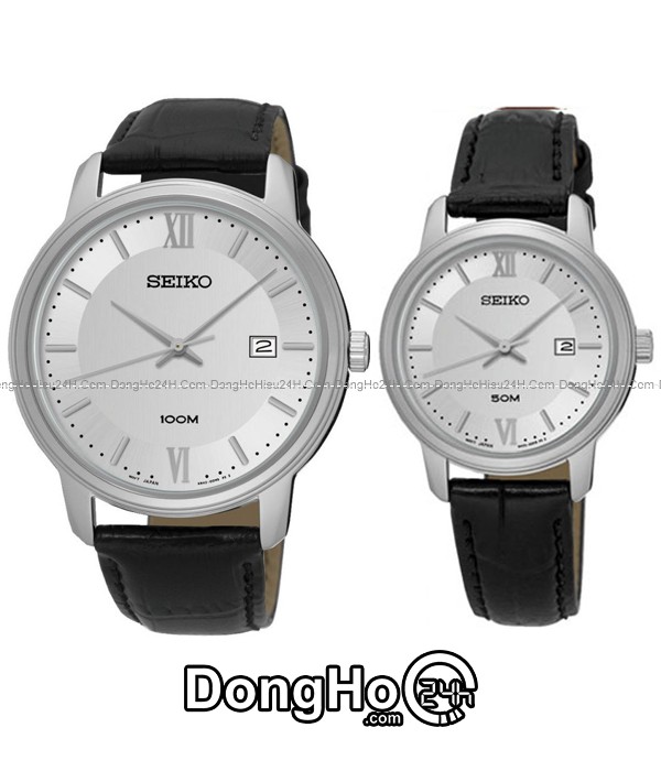 Đồng hồ Đồng hồ Seiko cặp SUR201P1+ SUR743P1