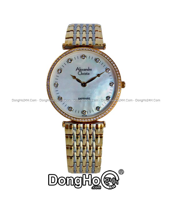 Đồng hồ Đồng hồ Alexandre Christie AC8A31A-MDTGCRS chính hãng 