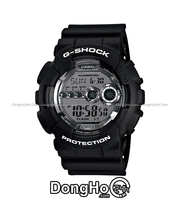 Đồng hồ Đồng hồ Casio G-Shock GD-100BW-1DR chính hãng 